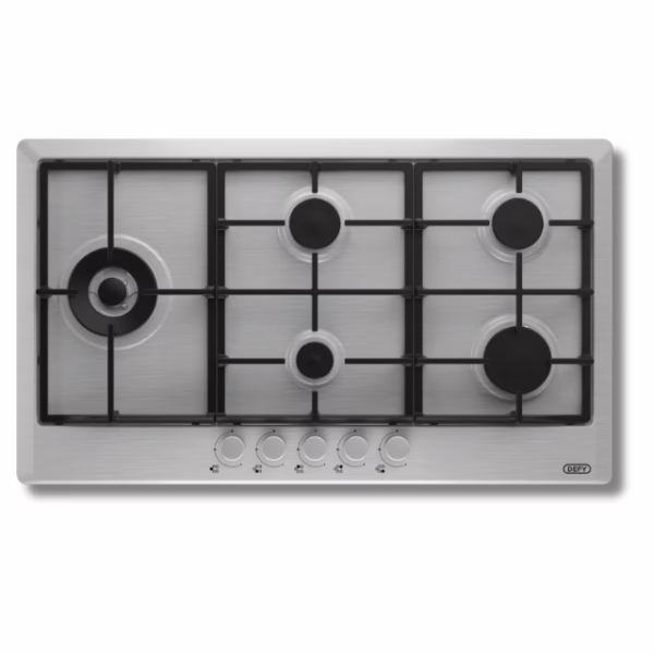 Defy - Gemini Gas Hob with Wok Burner - DHG129