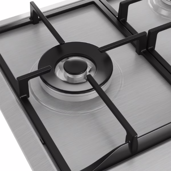 Defy - Gemini Gas Hob with Wok Burner - DHG129 - Image 3