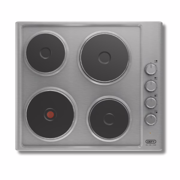 Defy - 60cm Slimline Solid Hob with Control Panel - DHD399