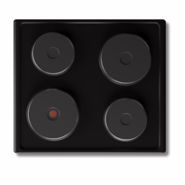 Defy - 60cm Slimline Solid Hob without Control Panel - DHD332
