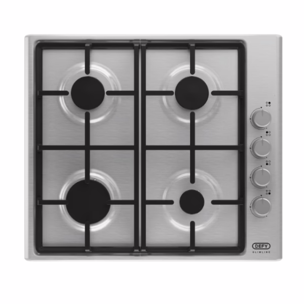 Defy - 60cm Slimline Gas Hob - DHG133