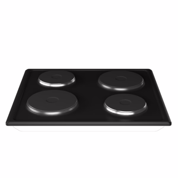 Defy - 60cm Slimline Solid Hob without Control Panel - DHD332 - Image 2