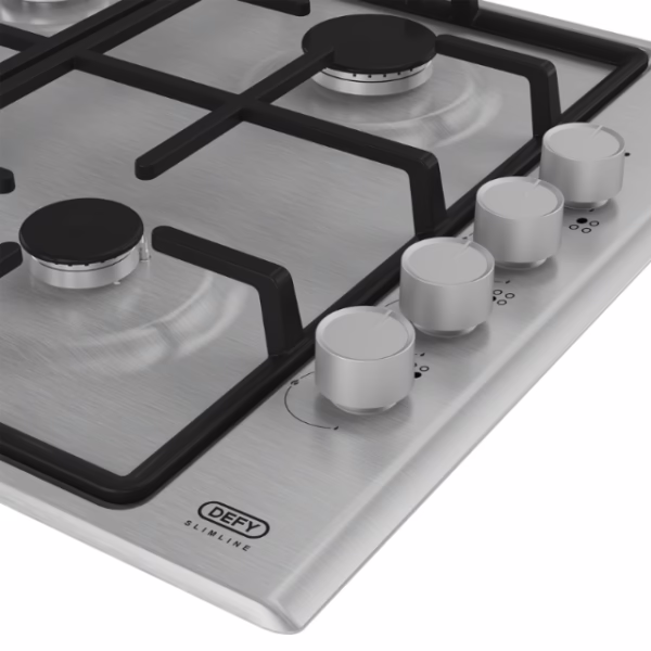 Defy - 60cm Slimline Gas Hob - DHG133 - Image 3