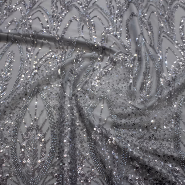 Embroidered Bridal Lace - Assorted Colours - 150CM Wide