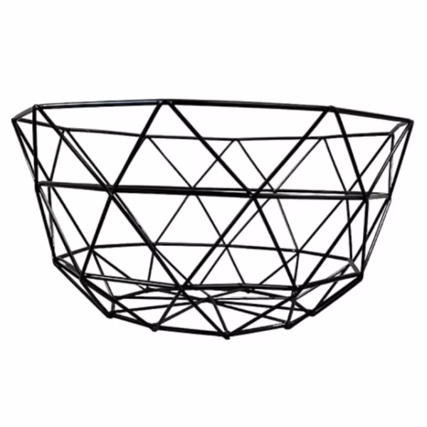 Single Wire Fruit Basket