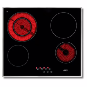 Defy - 60cm Slimline Touch Control Vitroceramic Hob - DHD394