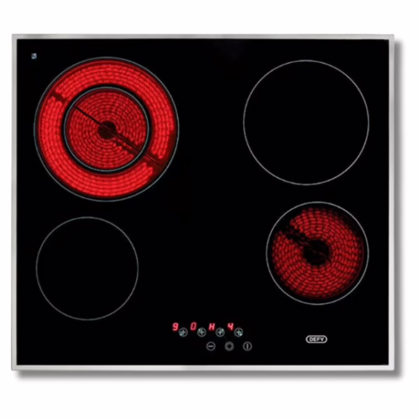 Defy - 60cm Slimline Touch Control Vitroceramic Hob - DHD394