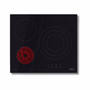 Defy - 3 Plate Vitroceramic Hob - DHD601