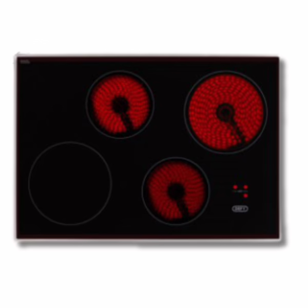 Defy - 4 Ceran Plate Hob - DHD393