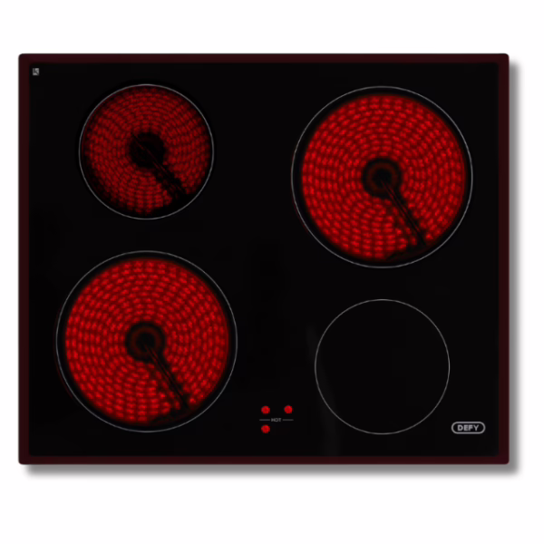Defy - Slimline Vitroceramic Frameless Hob - DHD380
