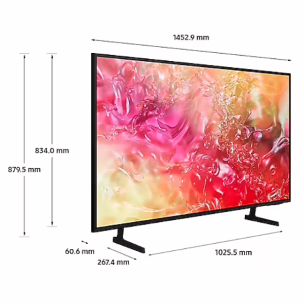 Samsung - 65" Crystal UHD 4K HDR Smart TV - Crystal UHD 4K HDR Smart TV - Image 3