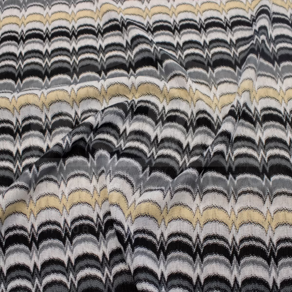 Printed Knitted Mesh - Various Colours/Designs - 150CM Wide