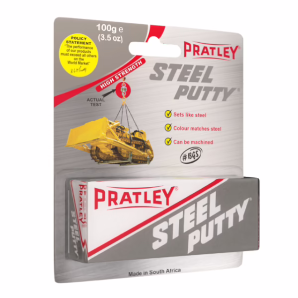 Pratley - Steel Putty - 100G