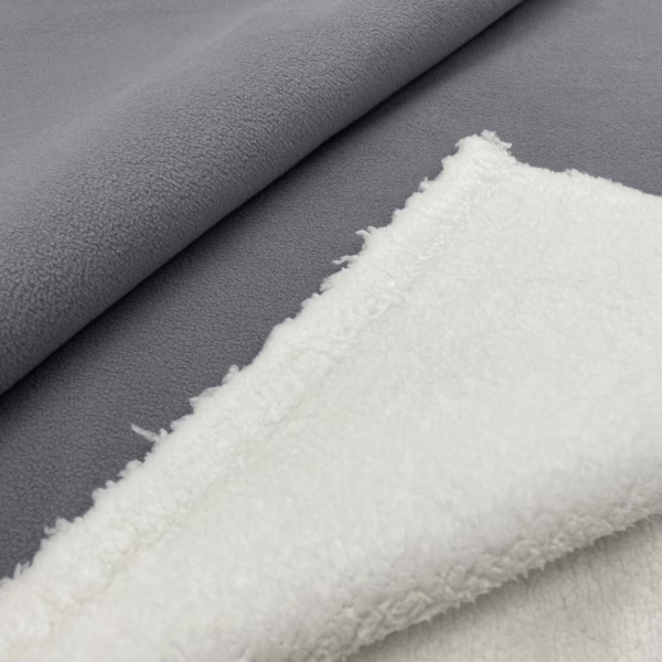 Plain Bonded Sherpa Fleece - Assorted Colours - 150CM Wide