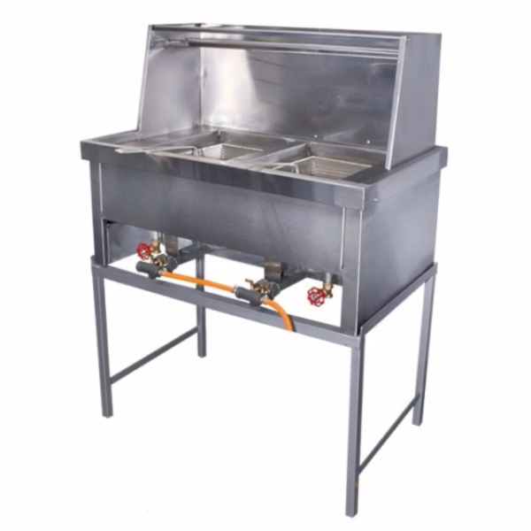 Lenz - Spaza Gas Fryer 12L