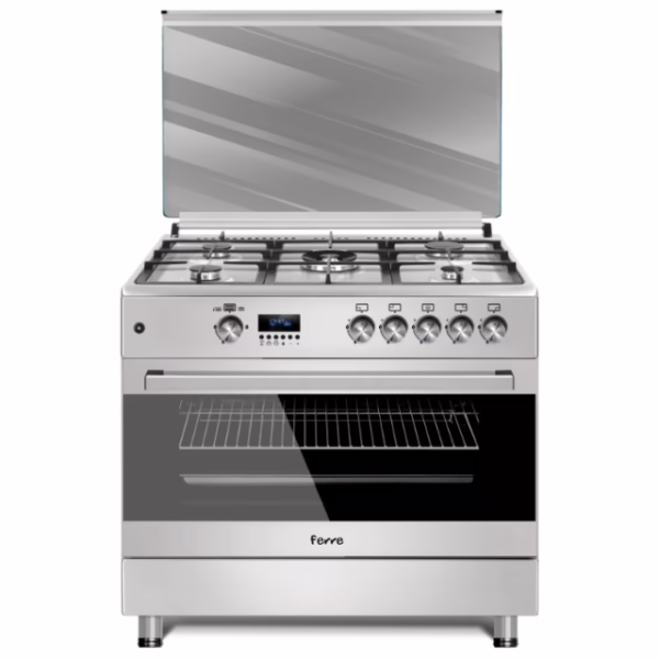 Ferre - 5 Burner Automatic Gas Stove with Oven - F9S50G2.FDIDTLC.I