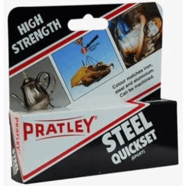 Pratley - Steel Epoxy - 40ML