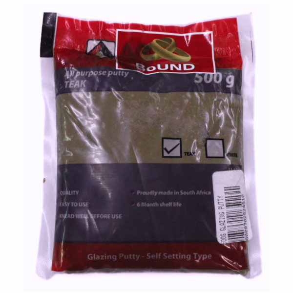 Bound - 500G Window Putty - Teak
