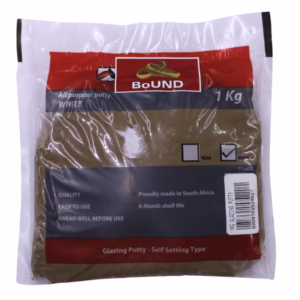 Bound - 1KG Window Putty - White