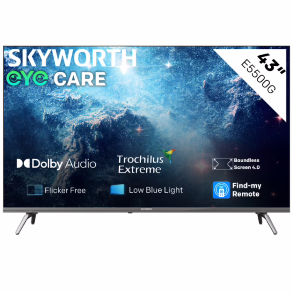 SKYWORTH 43E5500G FHD GOOGLE TV