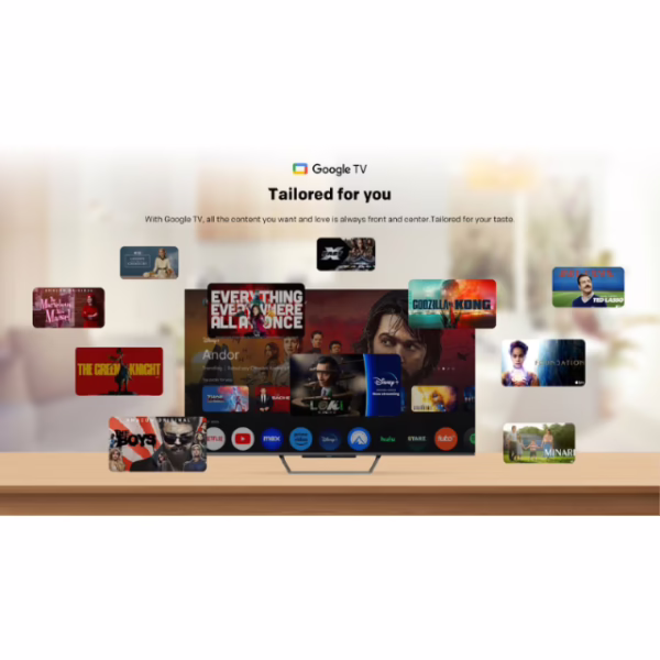 Skyworth - 42" FHD Google Smart TV - 42E6500G - Image 4