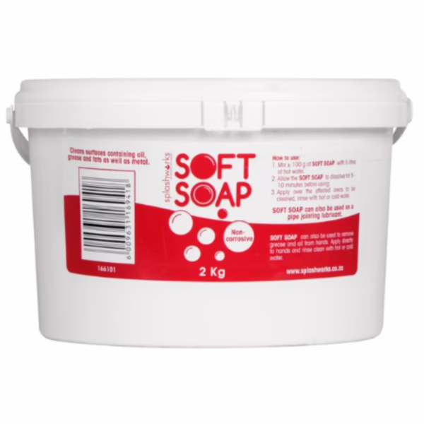 2kg Soft Soap Lube