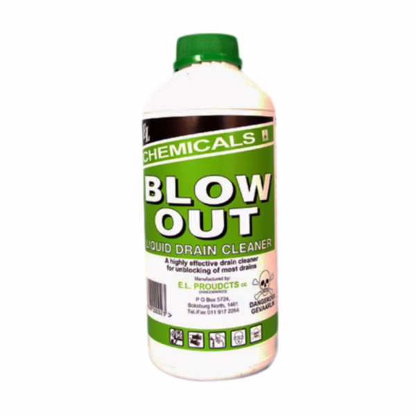 1Lt Drain Cleaner / Blow Out