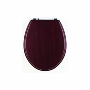 Wooden Toilet Seat - Mahogany