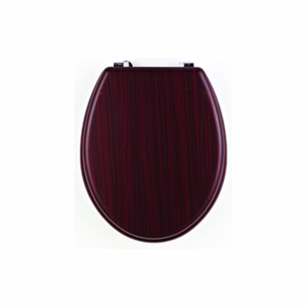 Wooden Toilet Seat - Mahogany