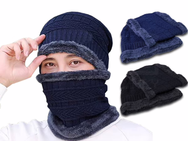 Winter Cap & Neck Warmer Set