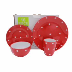 16-Piece Ceramic Dinnerware Set