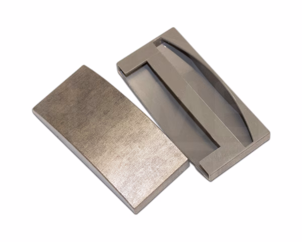 End Caps - 106MM - Assorted Colours - Per Pair