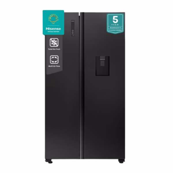 Hisense - 512L Combo Fridge/Freezer - H670SMIB-WD