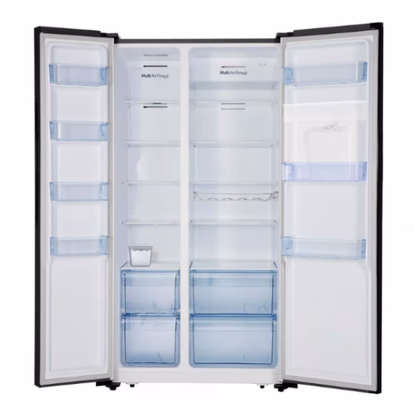Hisense - 512L Combo Fridge/Freezer - H670SMIB-WD - Image 2