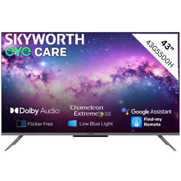 Skyworth - 43" Google TV - 43G5500H