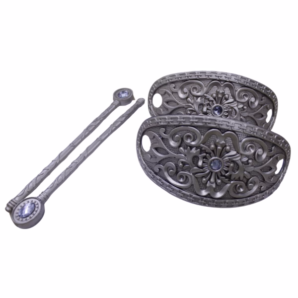 PVC Diamante Tiebacks - Assorted Designs