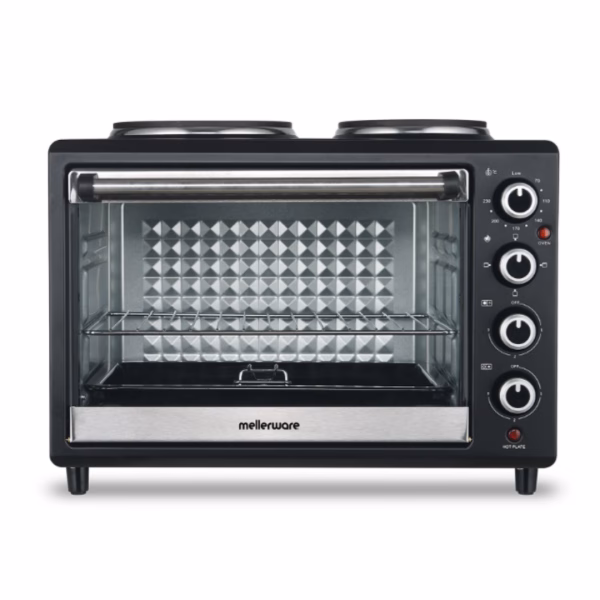 Mellerware - 30L Mini Oven With Solid Hot Plates - 27330A