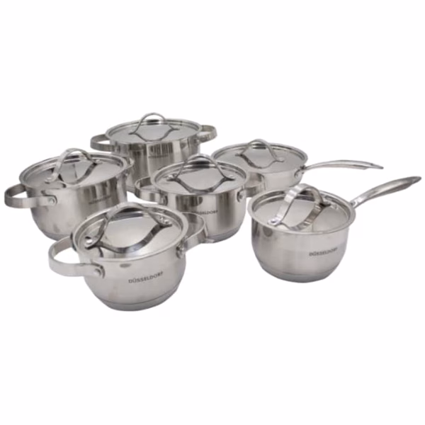 Dusseldorf - 12pc Cookware Pot Set