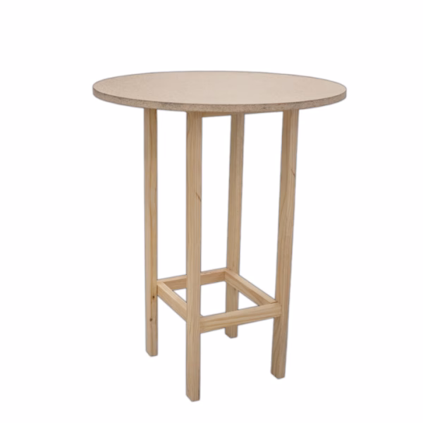 Pine Round Table - 60 x 60CM