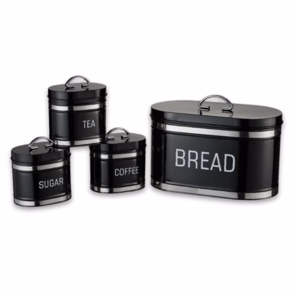 Minhaj - 4pc Bread Bin Set - GD-713