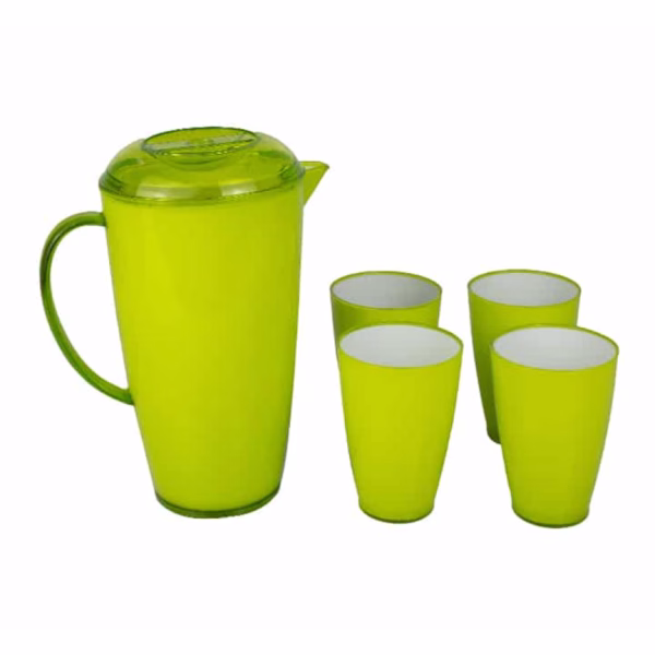 5pc Plastic Pitcher Set - TH00714