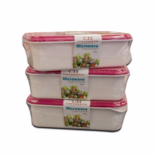 Continental Home - 1.5L Microwaveable Container